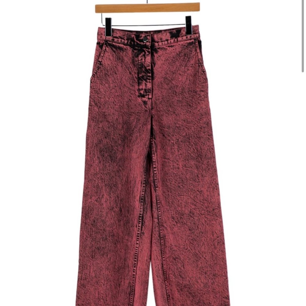 50% off - Rachel Comey High-Rise Wide Leg Jeans